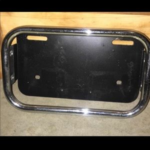 Motorcycle Farkle Frame